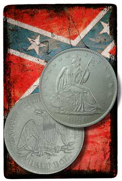 S.S. Republic Shipwreck Coins