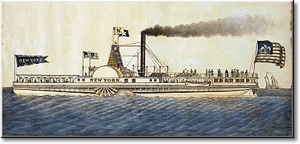 S.S. New York Steamship